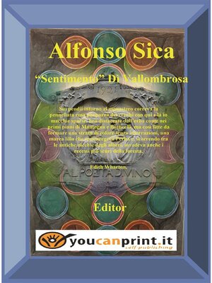 cover image of Sentimento Di Vallombrosa.